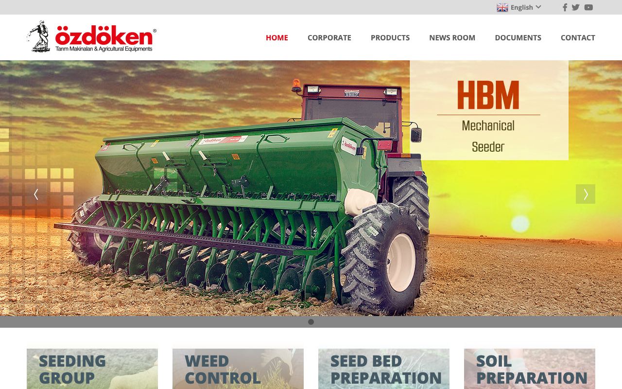 Özdöken Agricultural Machinery