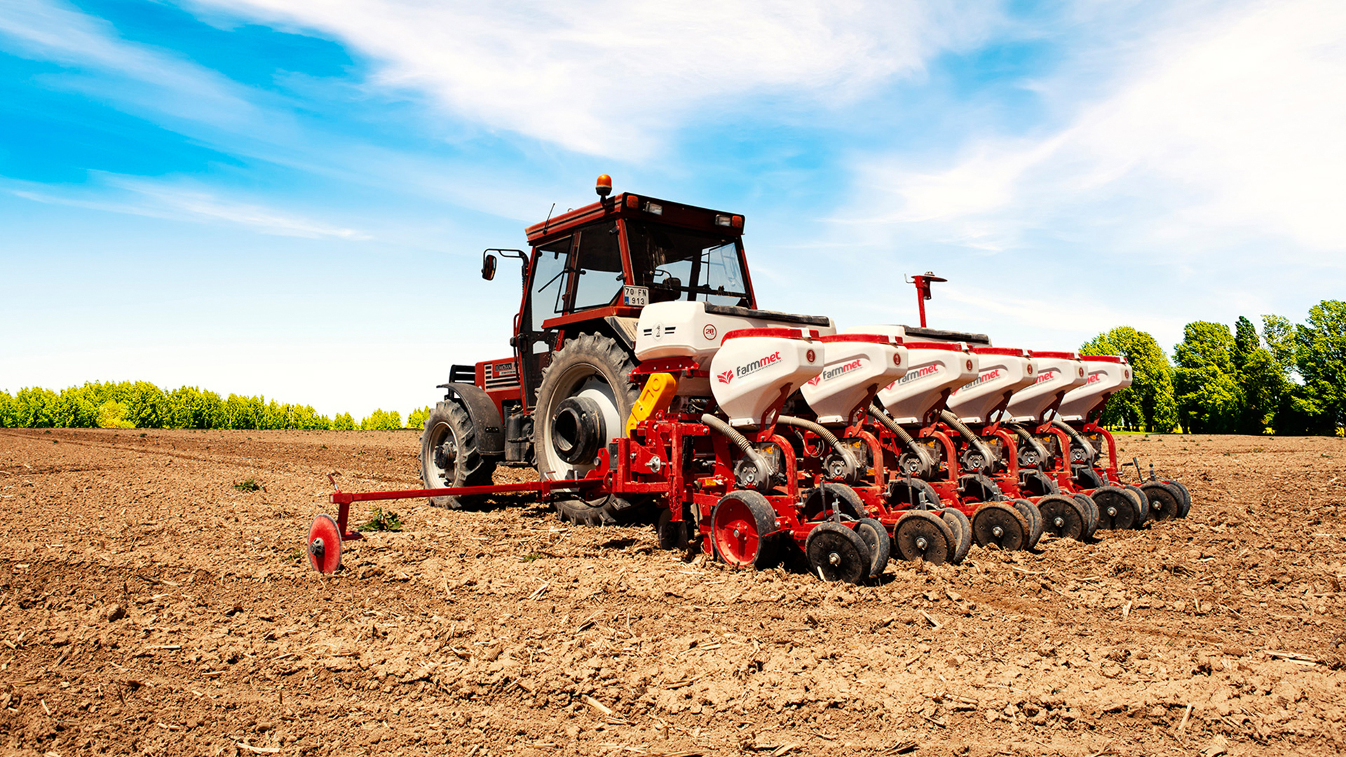 Farmmet Agricultural Machinery