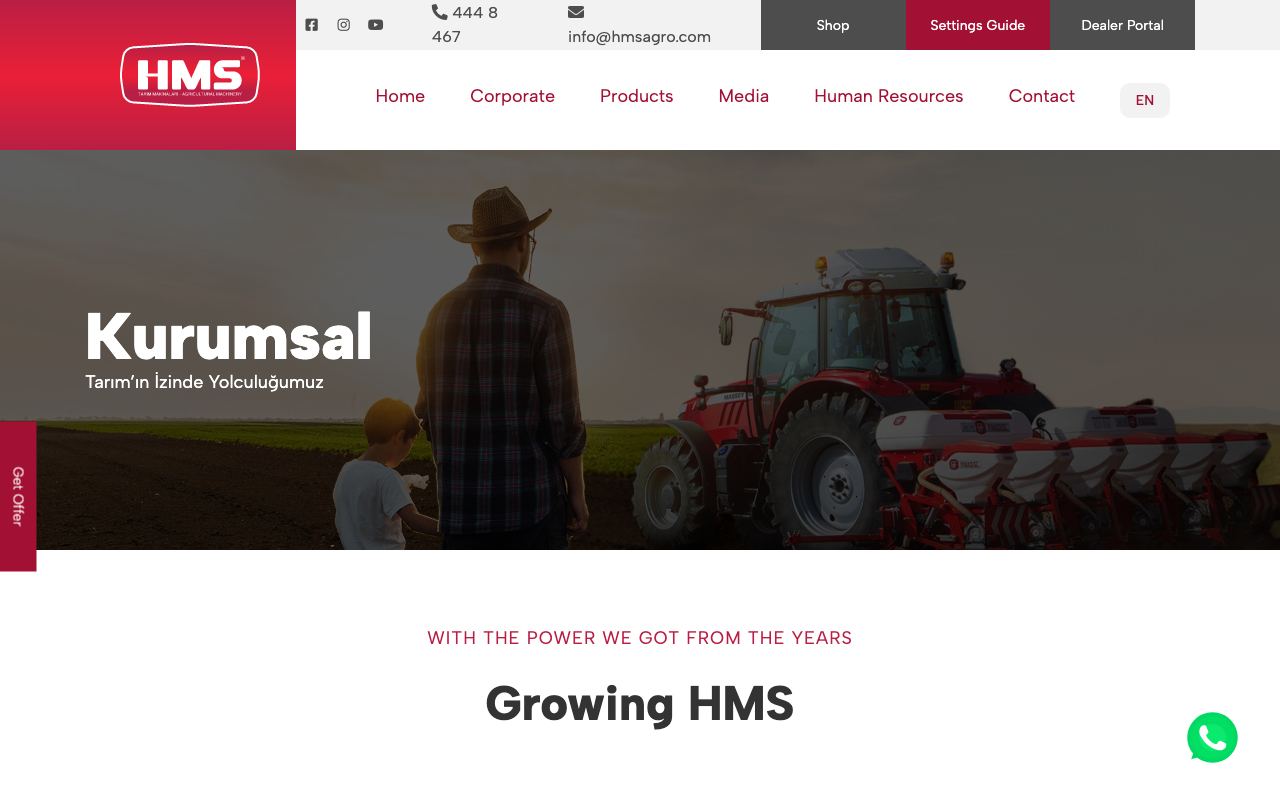 HMS Agricultural Machinery