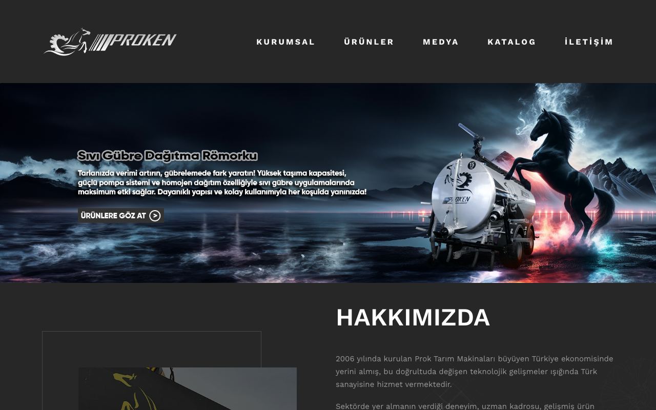 Proken Tarım Makinaları