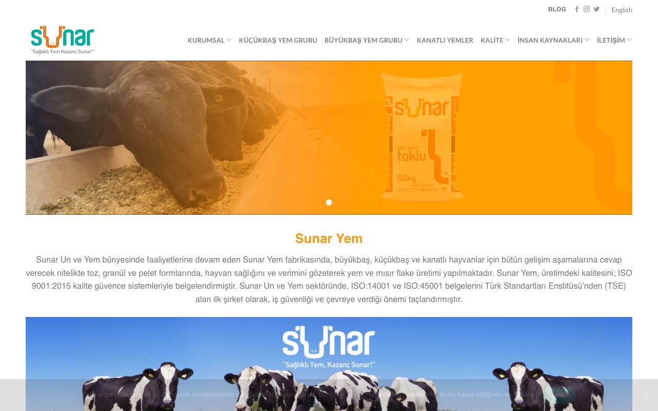 Sunar Yem