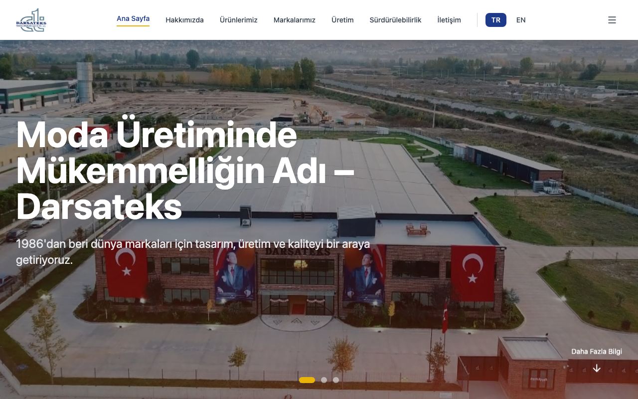 Darsateks Tekstil A.Ş.
