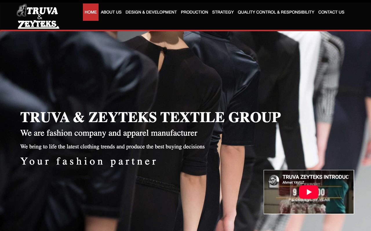 Truva & Zeyteks Textile Group