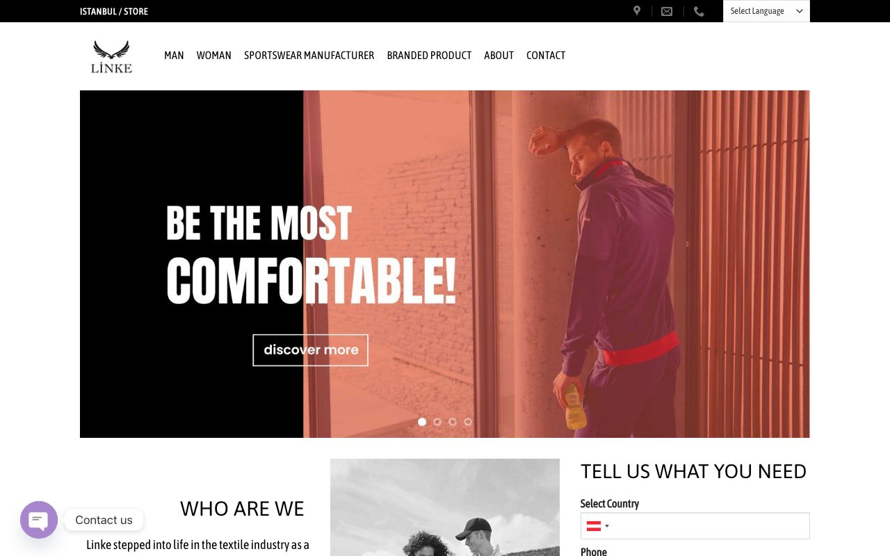 Linke Sportswear