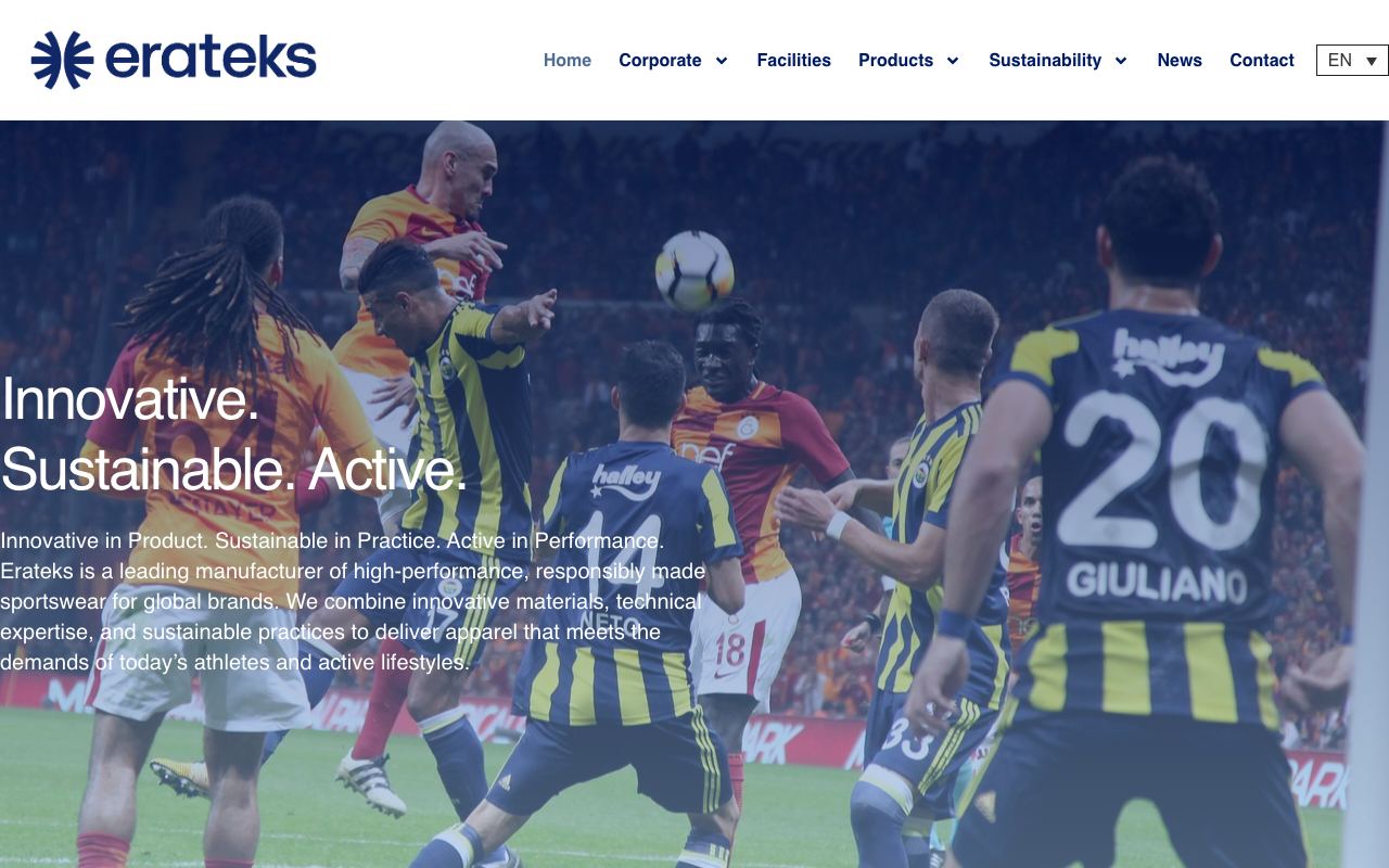 Erateks Tekstil San. ve Tic. A.Ş.