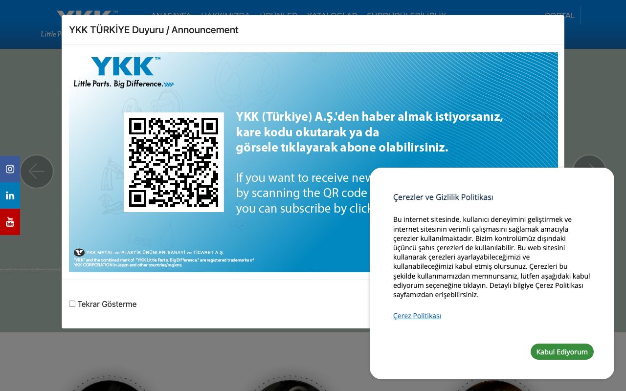 YKK Turkey