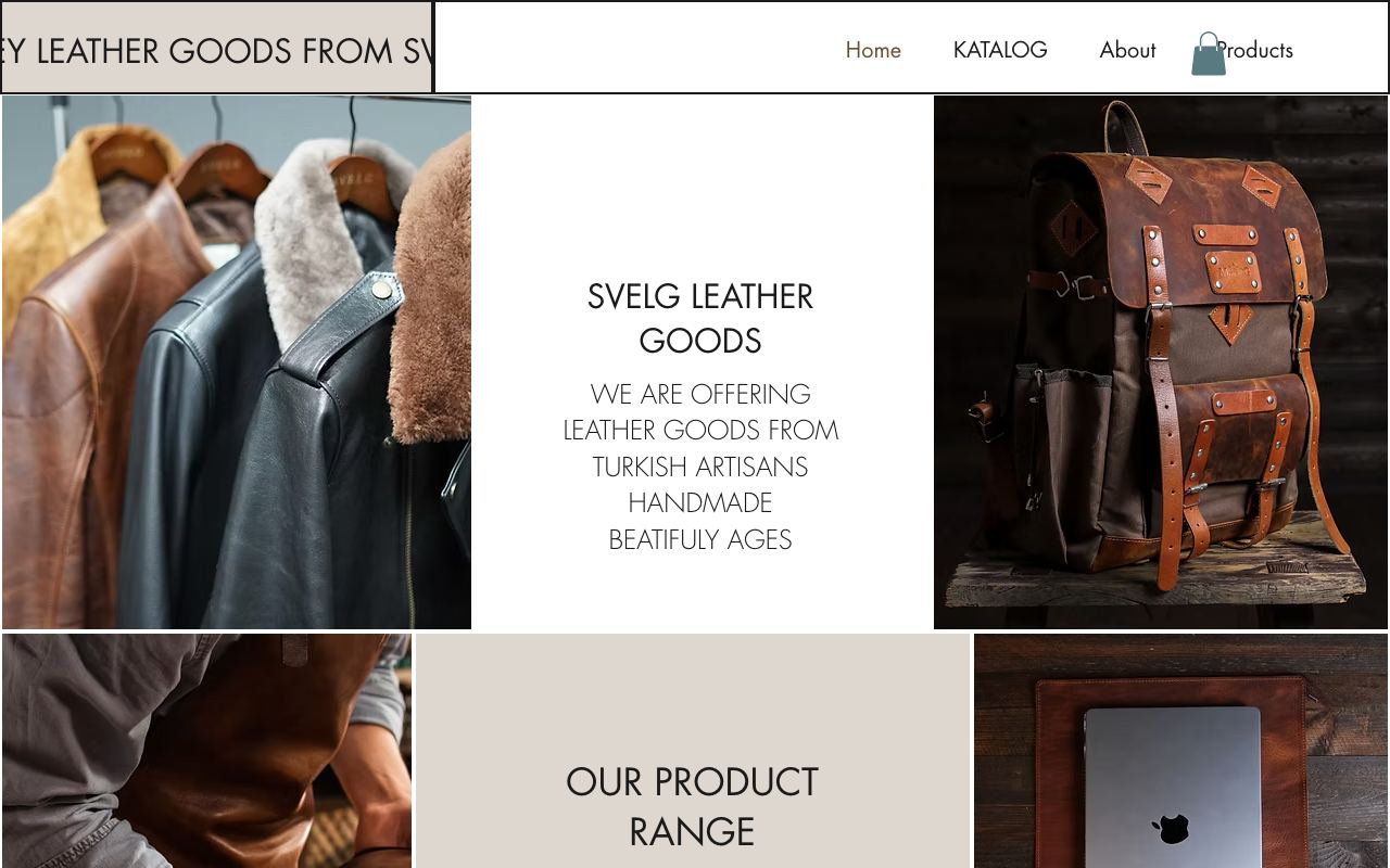 Svelg Leather Goods