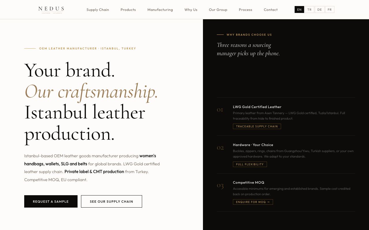 Nedus Leather