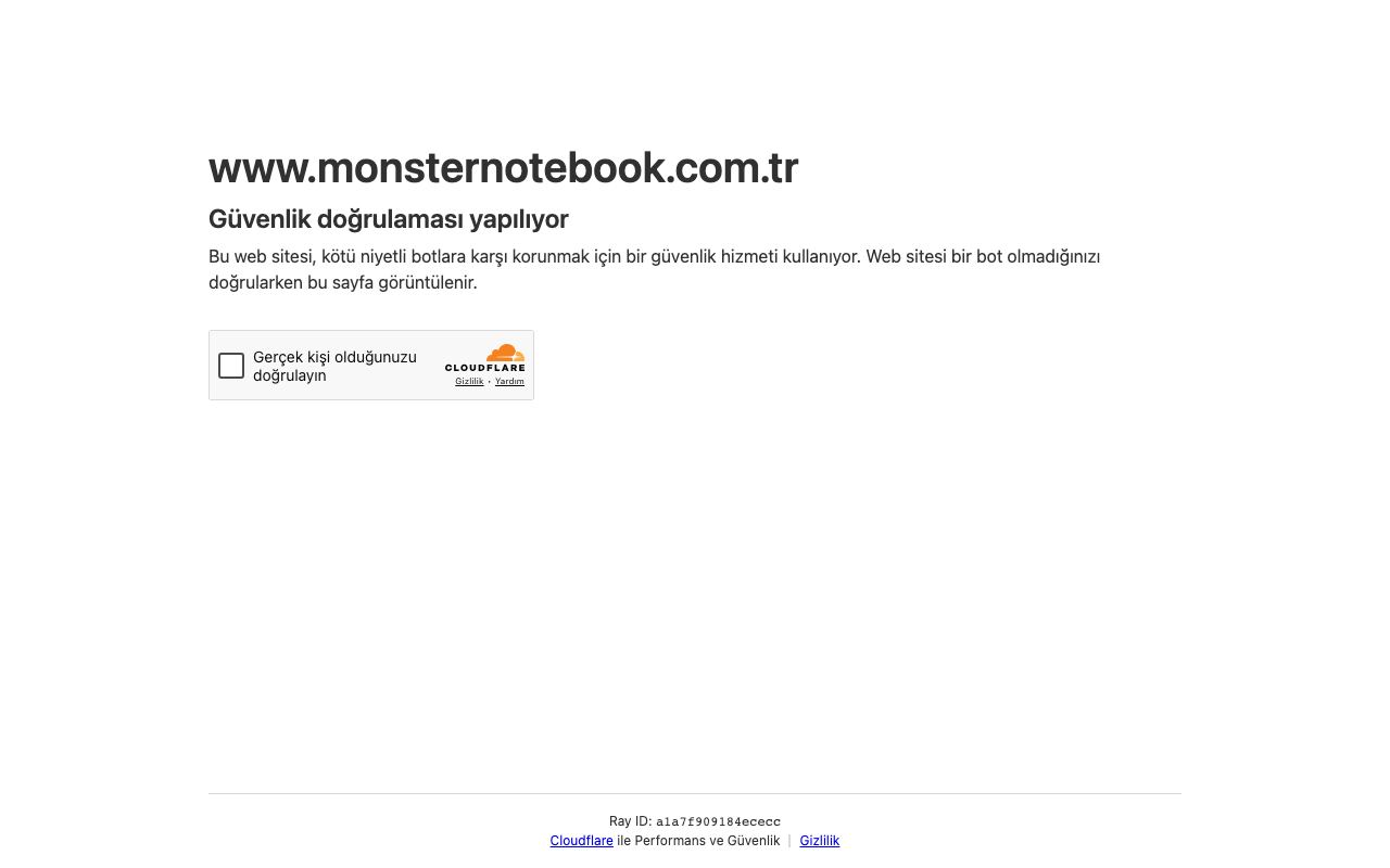 Monster Bilgisayar Teknoloji Ürünleri A.Ş.