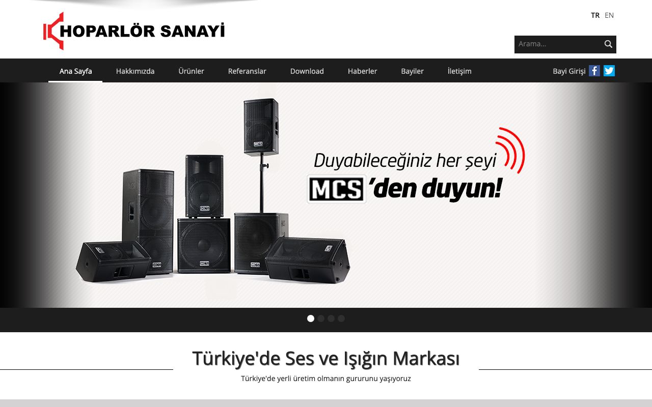 Hoparlör Sanayii A.Ş.