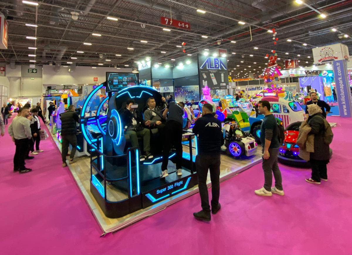 Alba Bilgi Teknolojileri / Alba Arcade