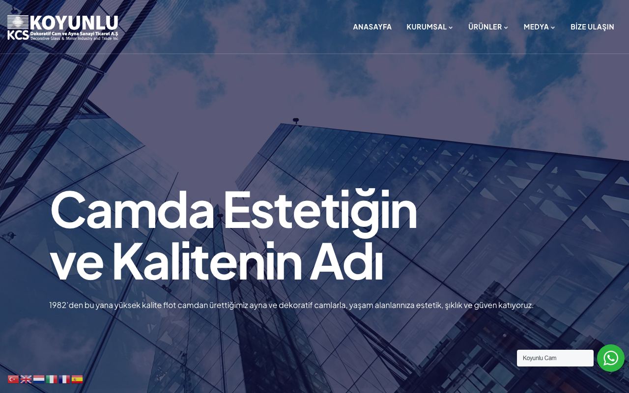Koyunlu Dekoratif Cam ve Ayna Sanayi ve Ticaret A.Ş.