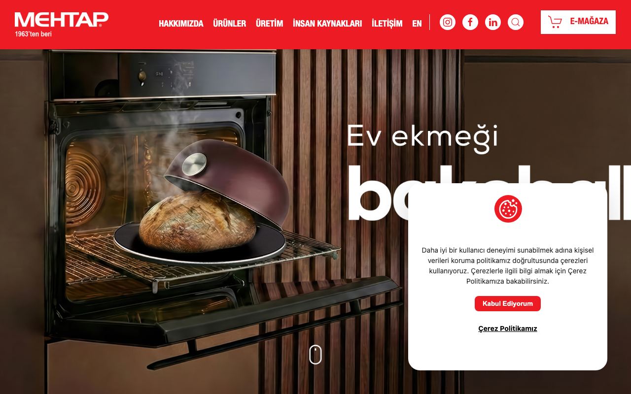 Mehtap Mutfak Eşyaları