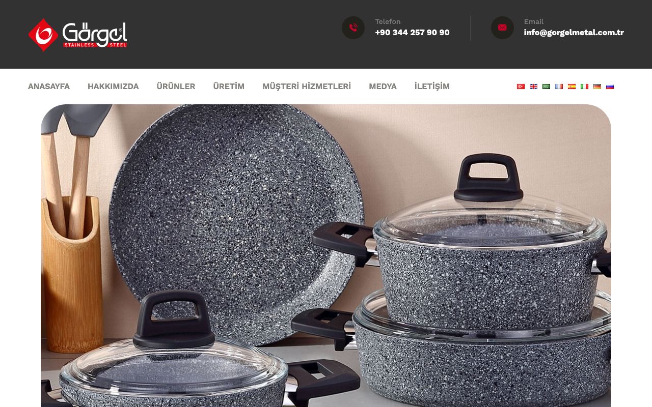 Görgel Metal San. ve Tic. Ltd. Şti. / Vivaldi Cookware