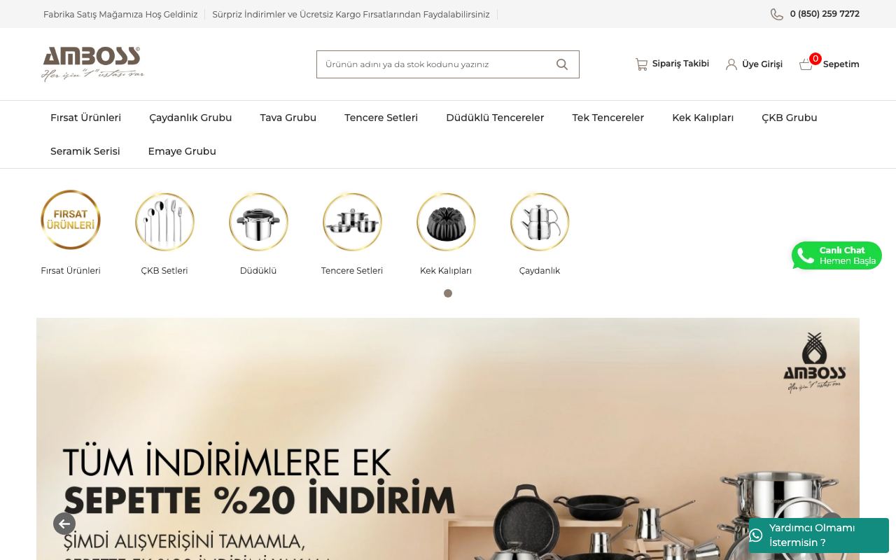 Amboss Ev Gereçleri Ltd. Şti.
