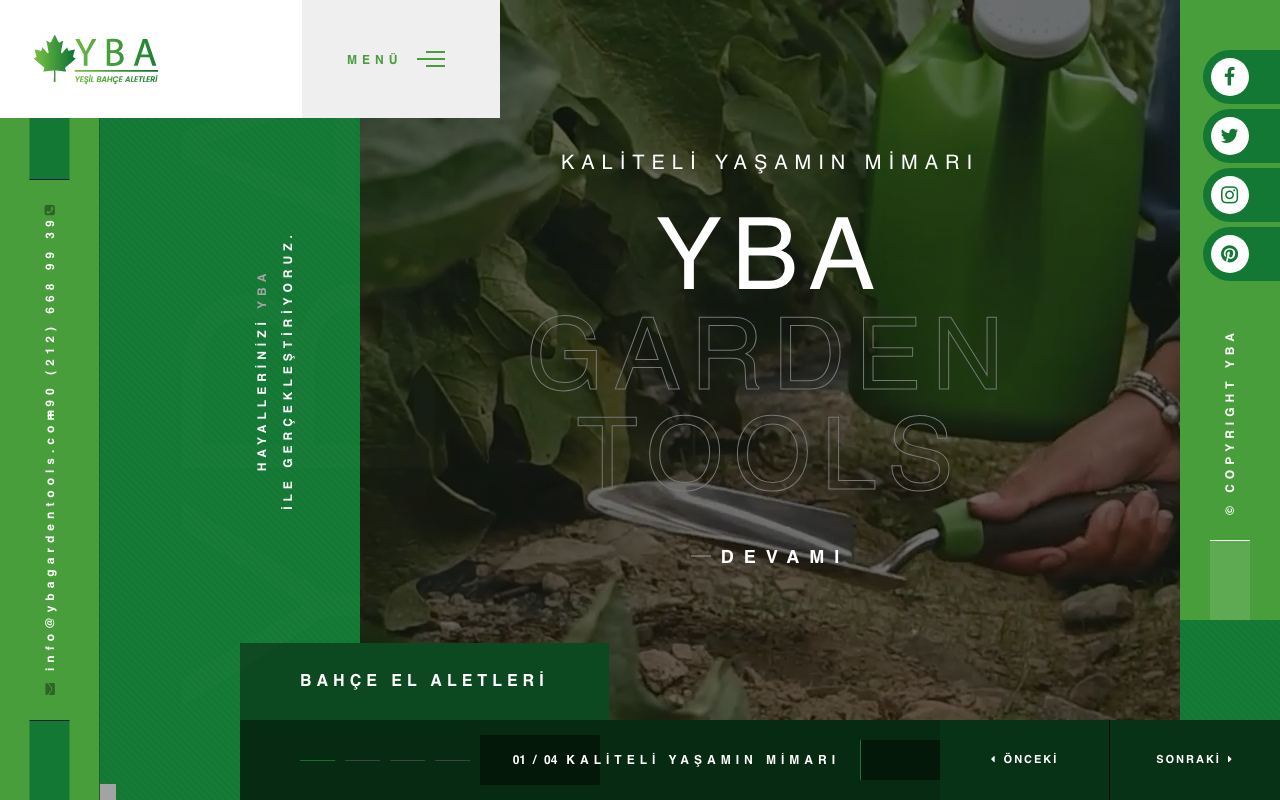 Furkan Group / YBA Garden Tools