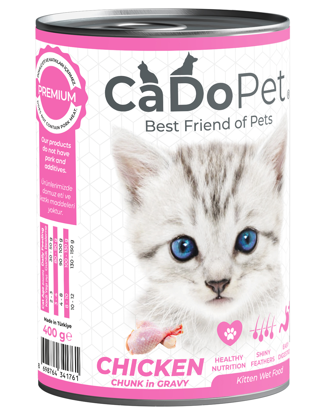 Atlantik Pet Ürünleri San. Tic. Ltd. Şti. (CaDoPet)