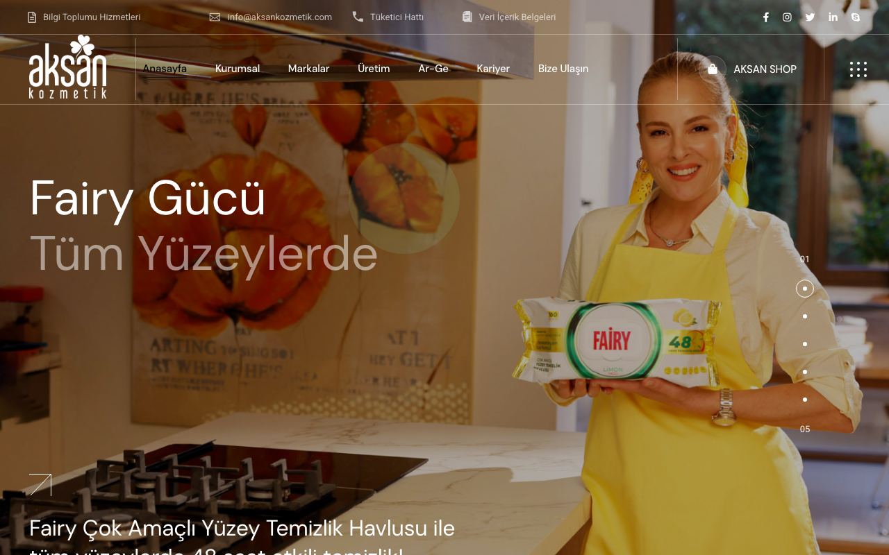 Aksan Kozmetik