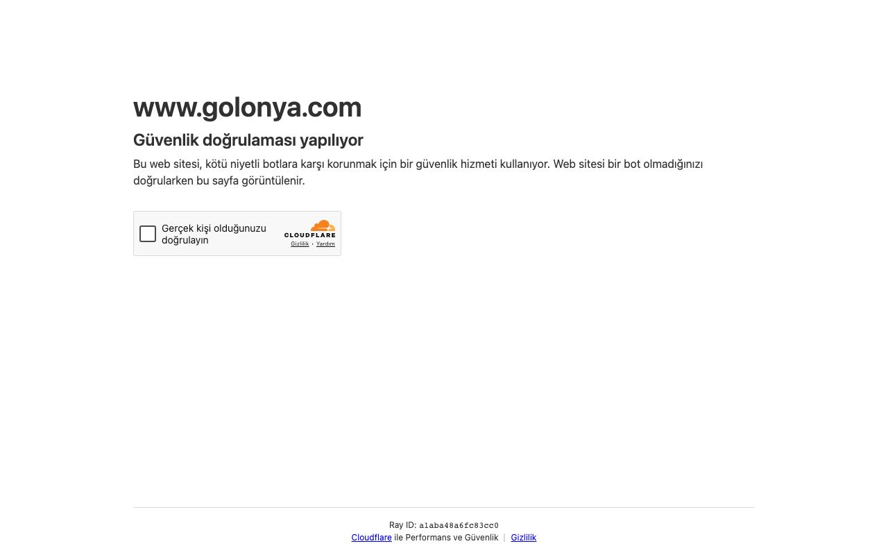Golonya Kozmetik Sanayi ve Ticaret A.Ş.