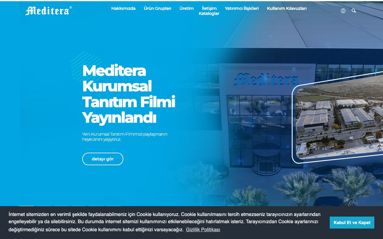 Meditera Tıbbi Malzeme Sanayi ve Ticaret A.Ş.