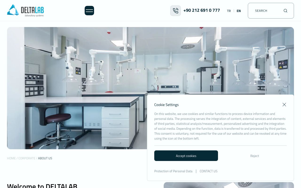 DELTALAB Laboratory Systems