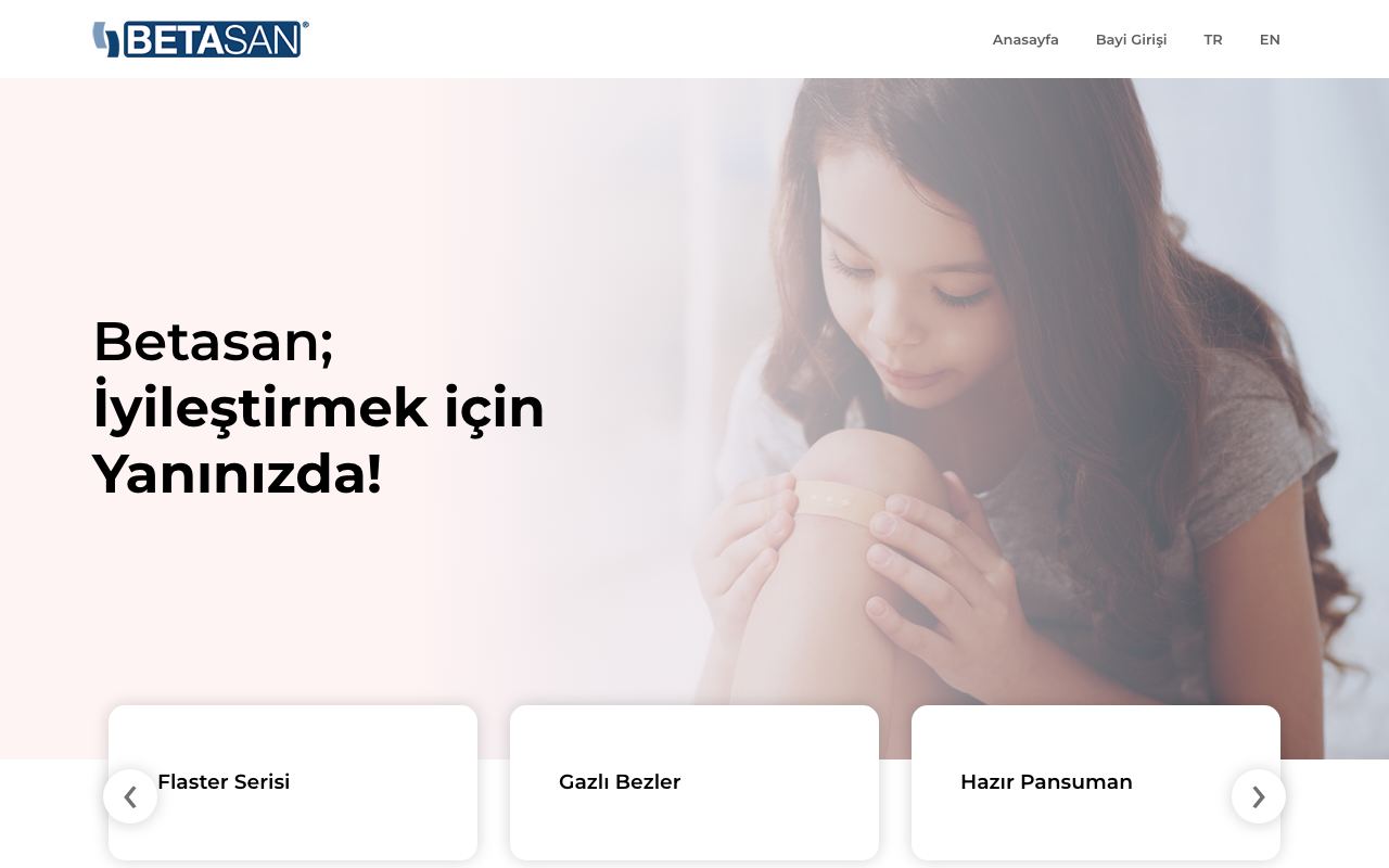 Betasan Tıbbi Bant Sanayi A.Ş.