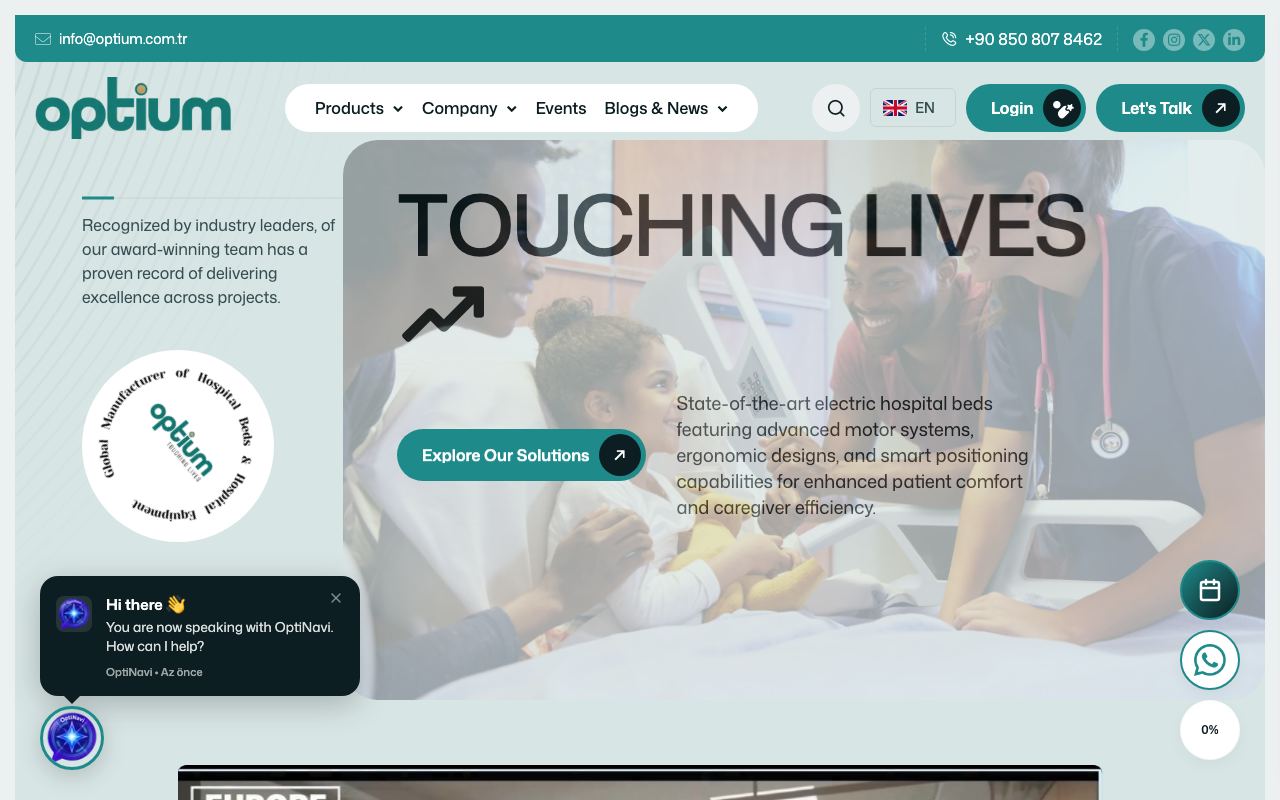 Optium Healthcare