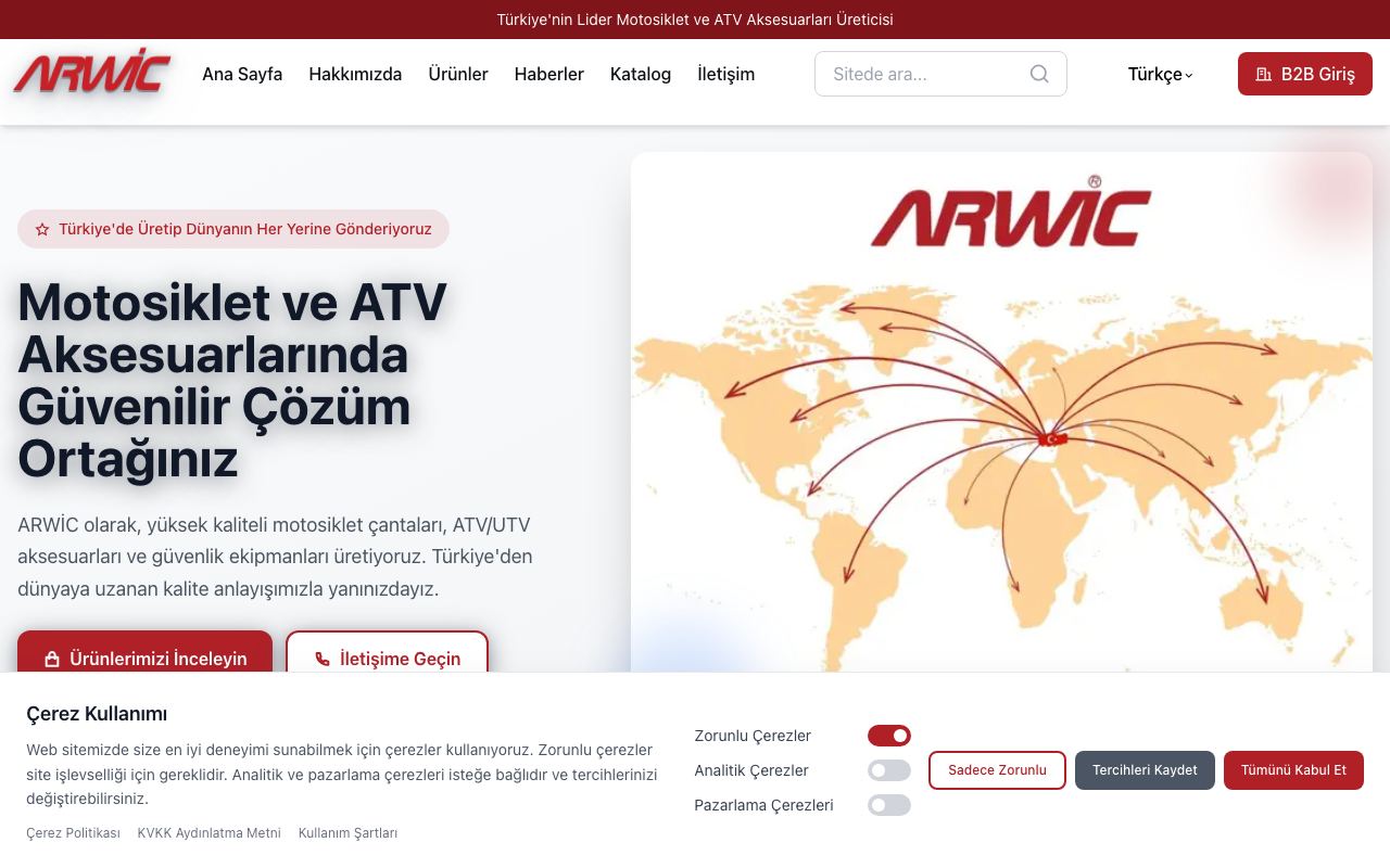 Hüner Motorlu Araçlar / ARWIC