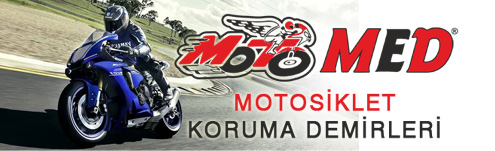MOTOMED Motosiklet Koruma Demirleri