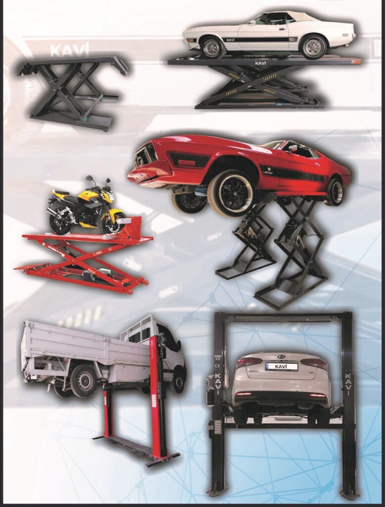 Kavi Oto Servis Ekipmanları İç ve Dış Tic. Ltd. Şti.