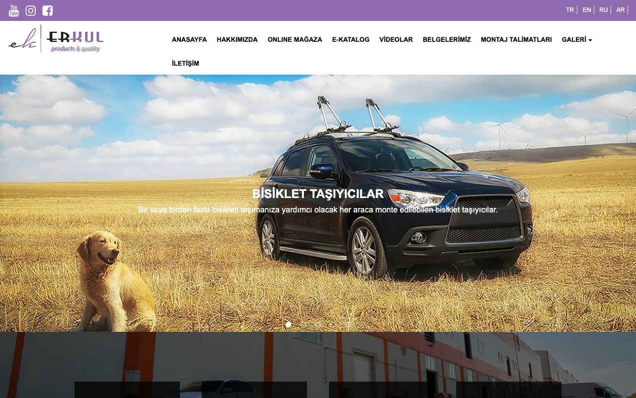 Erkul Oto Aksesuar Yedek Parça San. ve Tic. Ltd. Şti.
