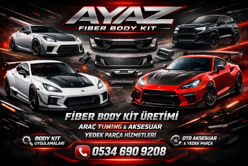 Ayaz Fiber Body Kit