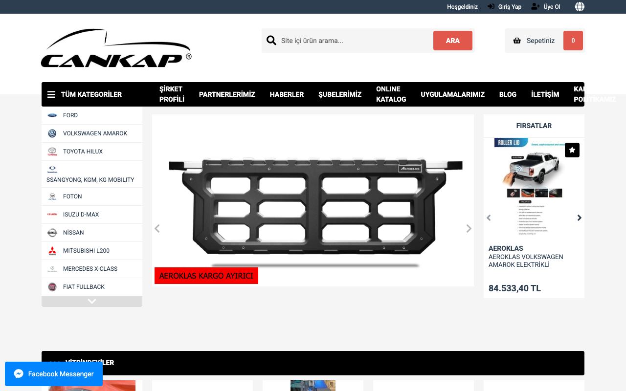 Cankap Otomotiv İnş. Ulaşım San. Tic. Ltd. Şti.