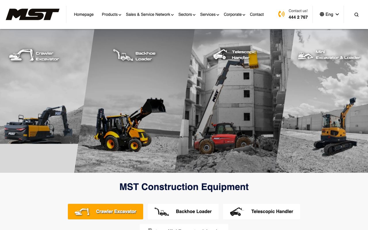 MST Construction Equipment