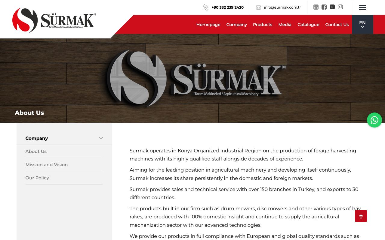 Surmak Agricultural Machinery