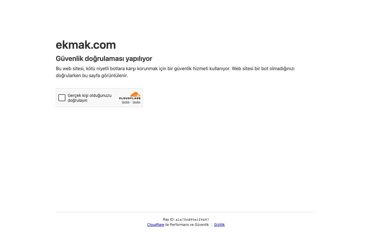 Ekmak Makina