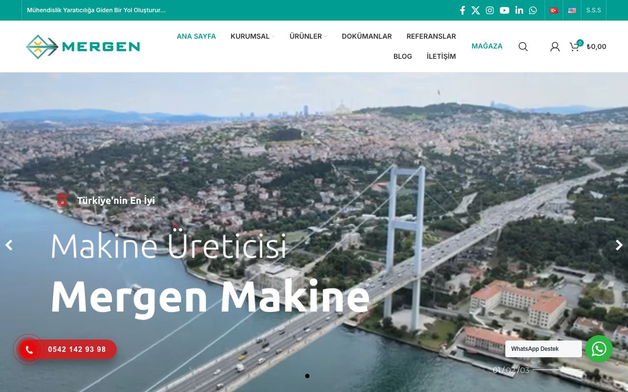 Mergen Mekatronik Makina San. ve Tic. Ltd. Şti.