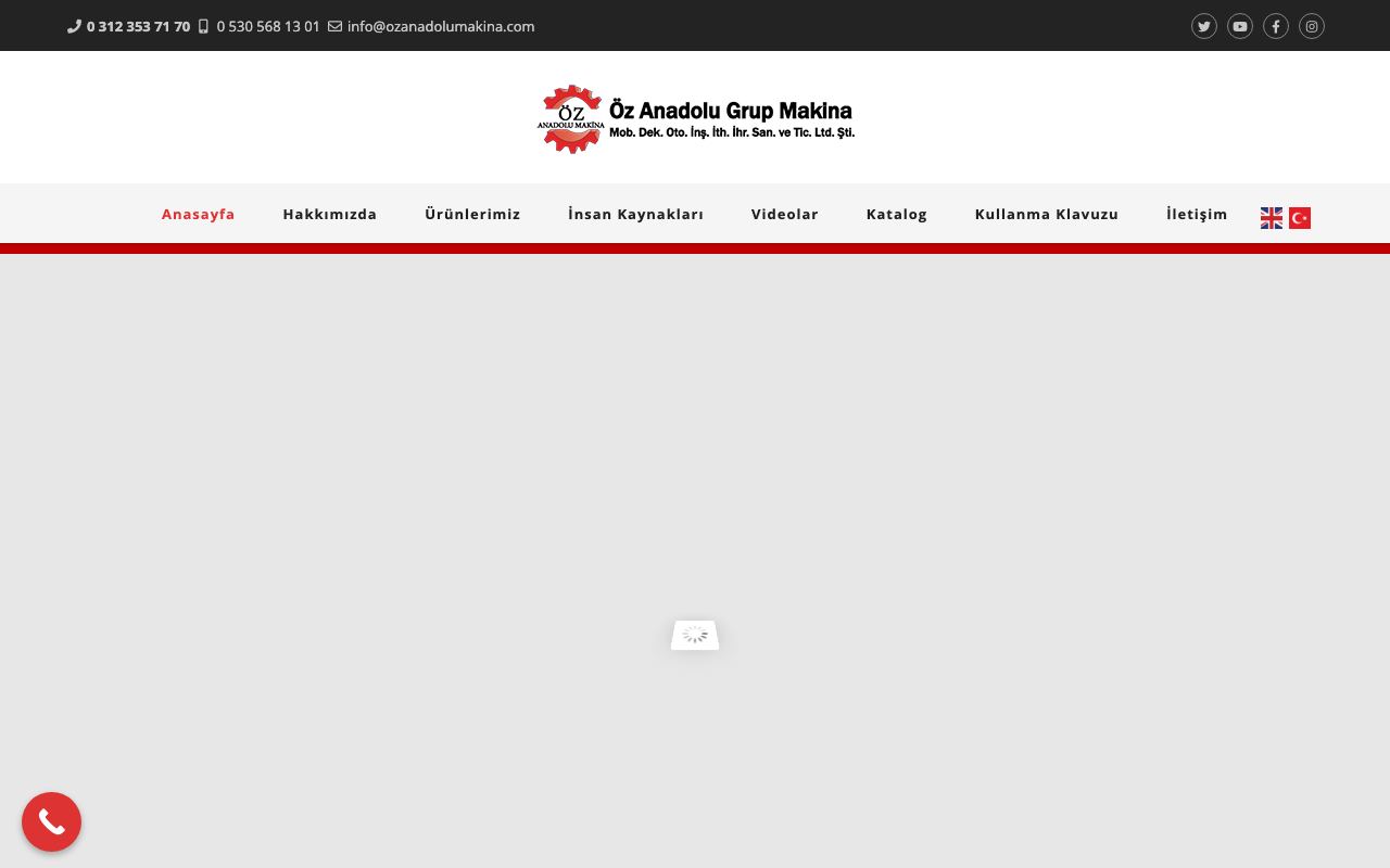 Öz Anadolu Makina San. ve Tic. Ltd. Şti.