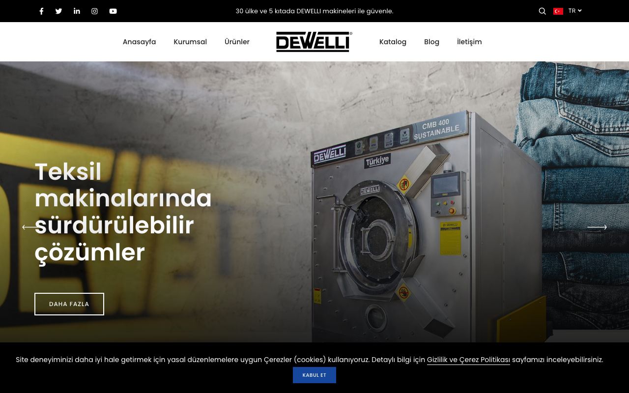 Çağrı Makina Ltd. Şti. / DEWELLI