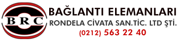 BRC Bağlantı Elemanları