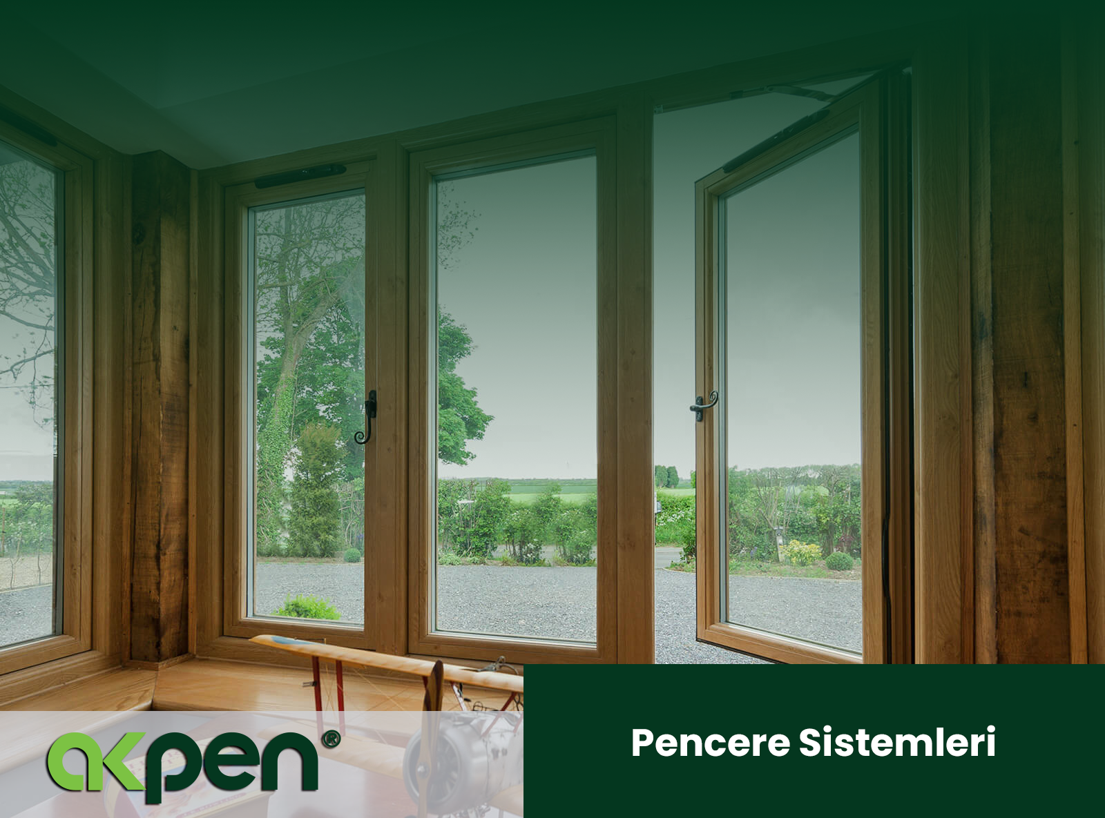 AKPEN Plastik Pencere Aksesuarları