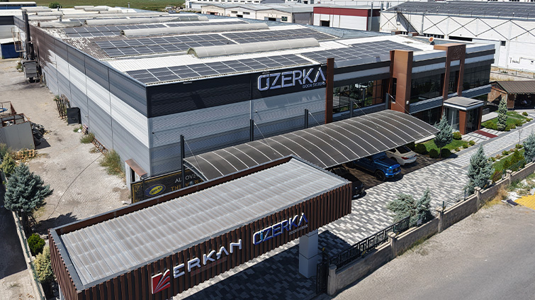 Özerka Çelik Kapı