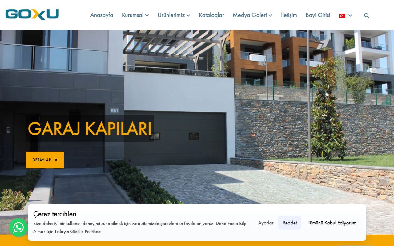GOXU / Göksu Kapı Mekatronik