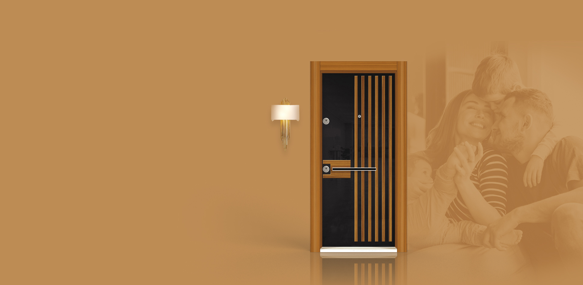 Set Steel Door