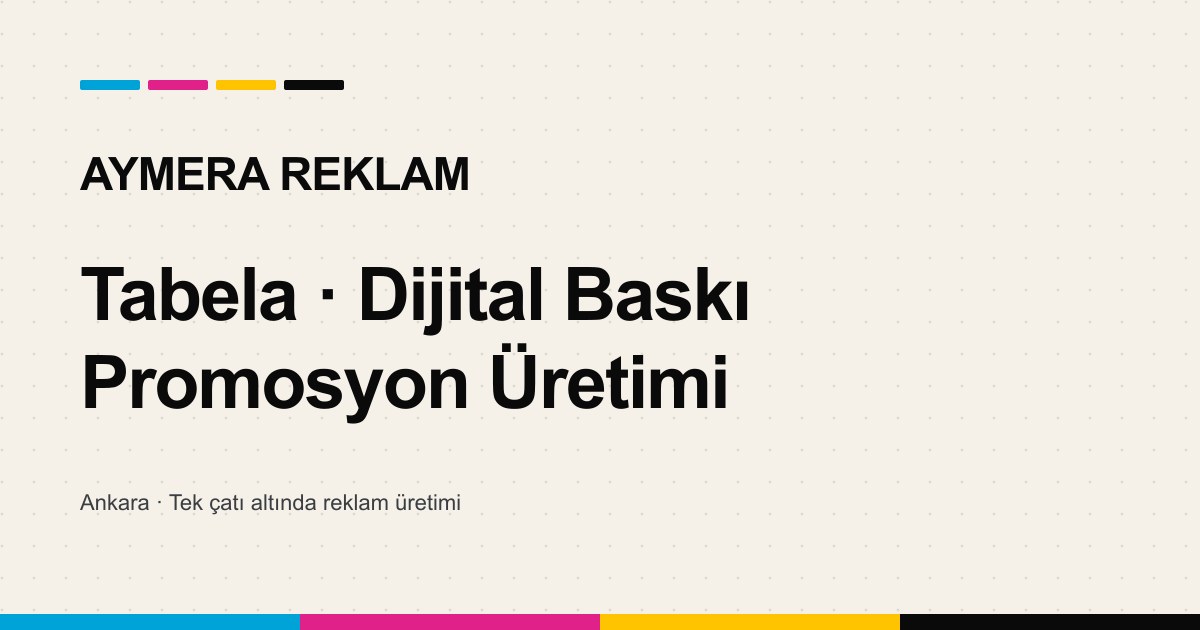 Aymera Reklam