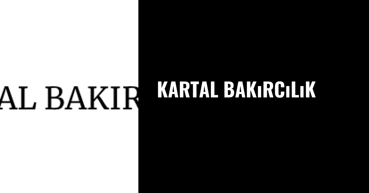 Kartal Bakırcılık