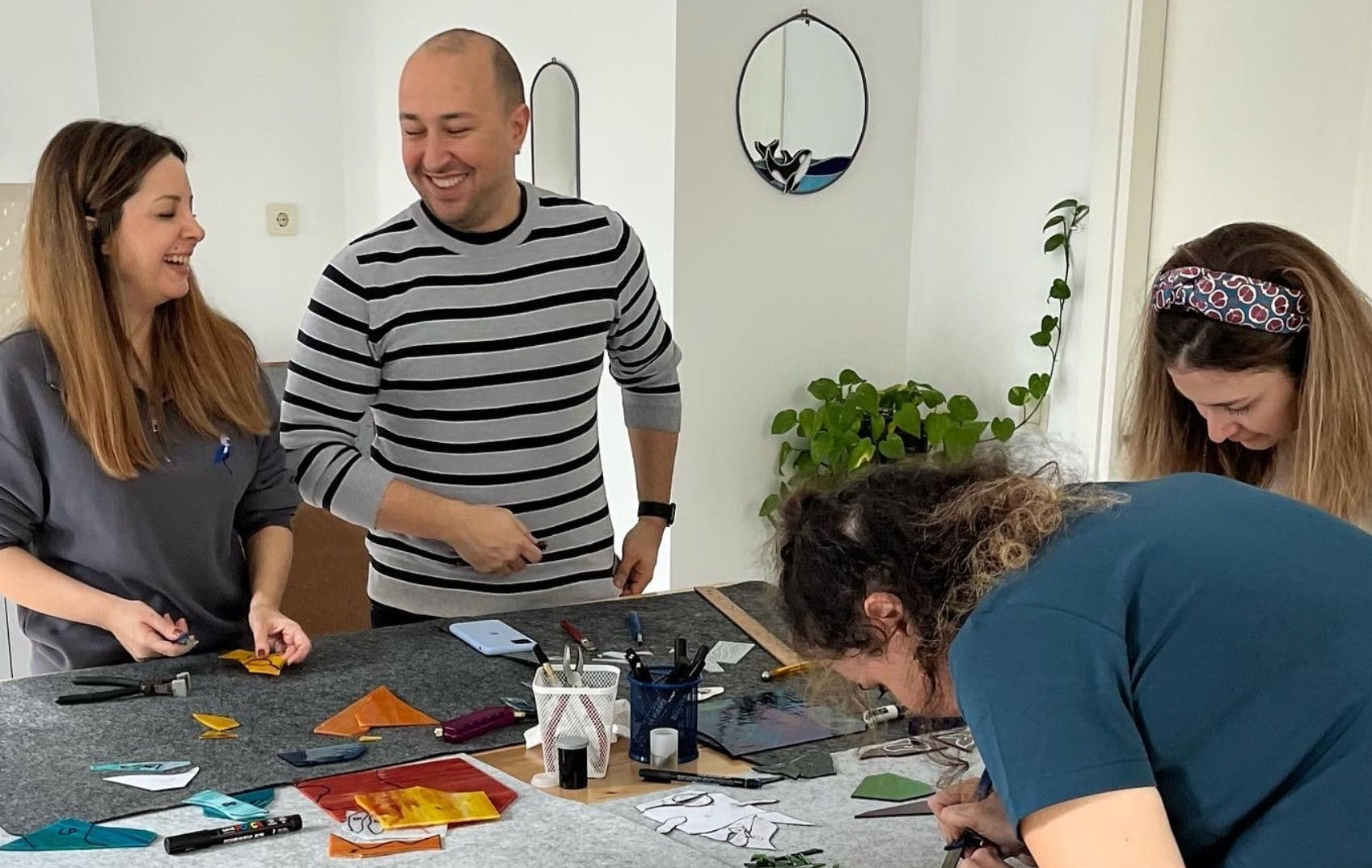 Odyssee Vitray Atölyesi – Hasan Can Yaşar