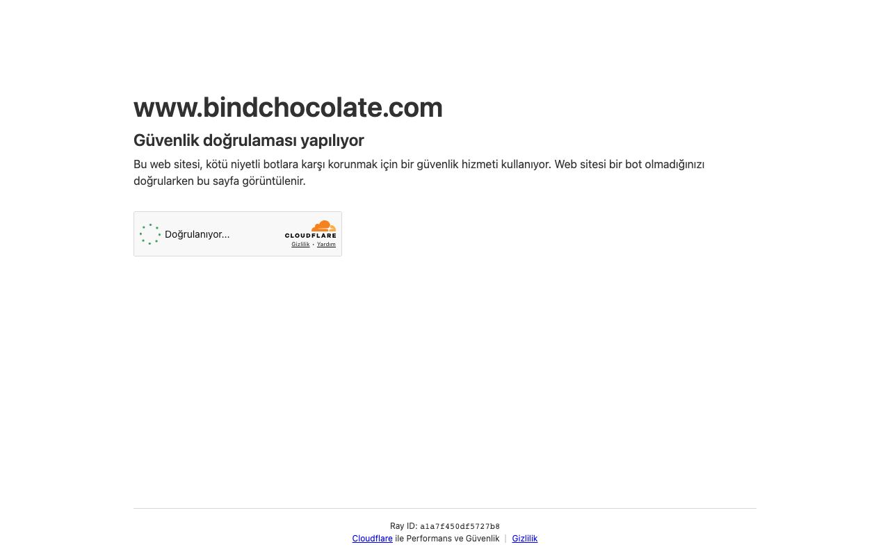 Bind Chocolate / Tatlı Çikolata San. ve Tic. A.Ş.