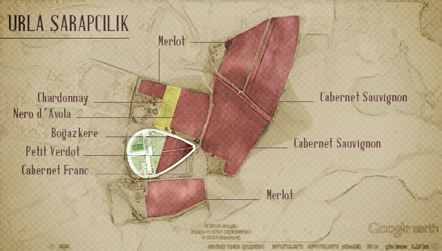 Urla Şarapçılık A.Ş. (Urla Winery)