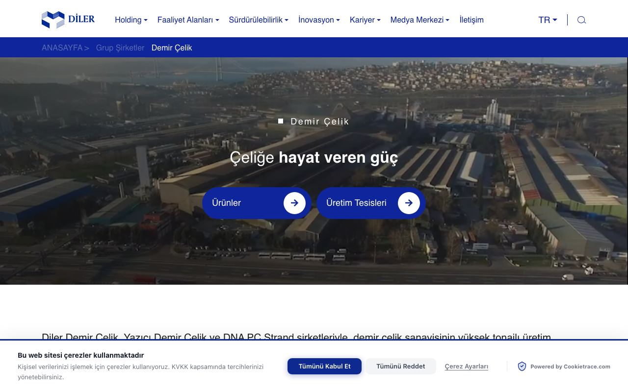 Diler Demir Çelik Endüstri ve Ticaret A.Ş.